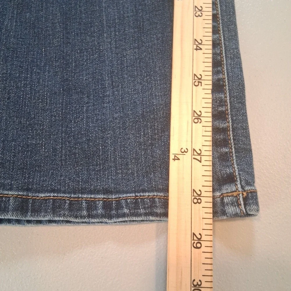 Lauren Ralph Lauren 18W Straight‎ Leg Jeans Stretch Denim Classic Fit Plus Size